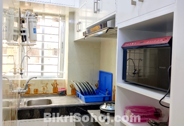 Two Bed furnished apartments for rent in Dhaka